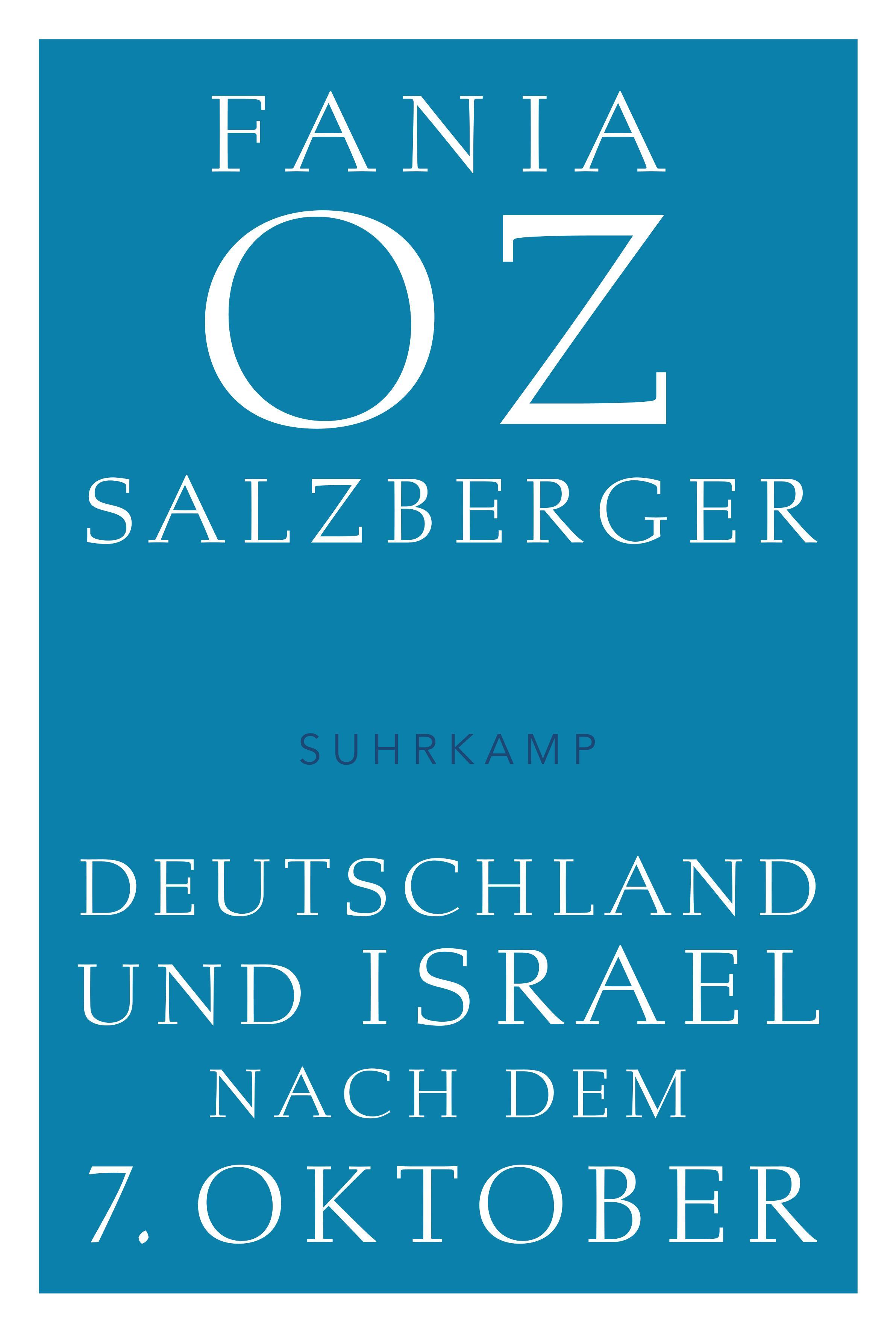 Vorderes Coverbild Deutschland und Israel nach dem 7. Oktober