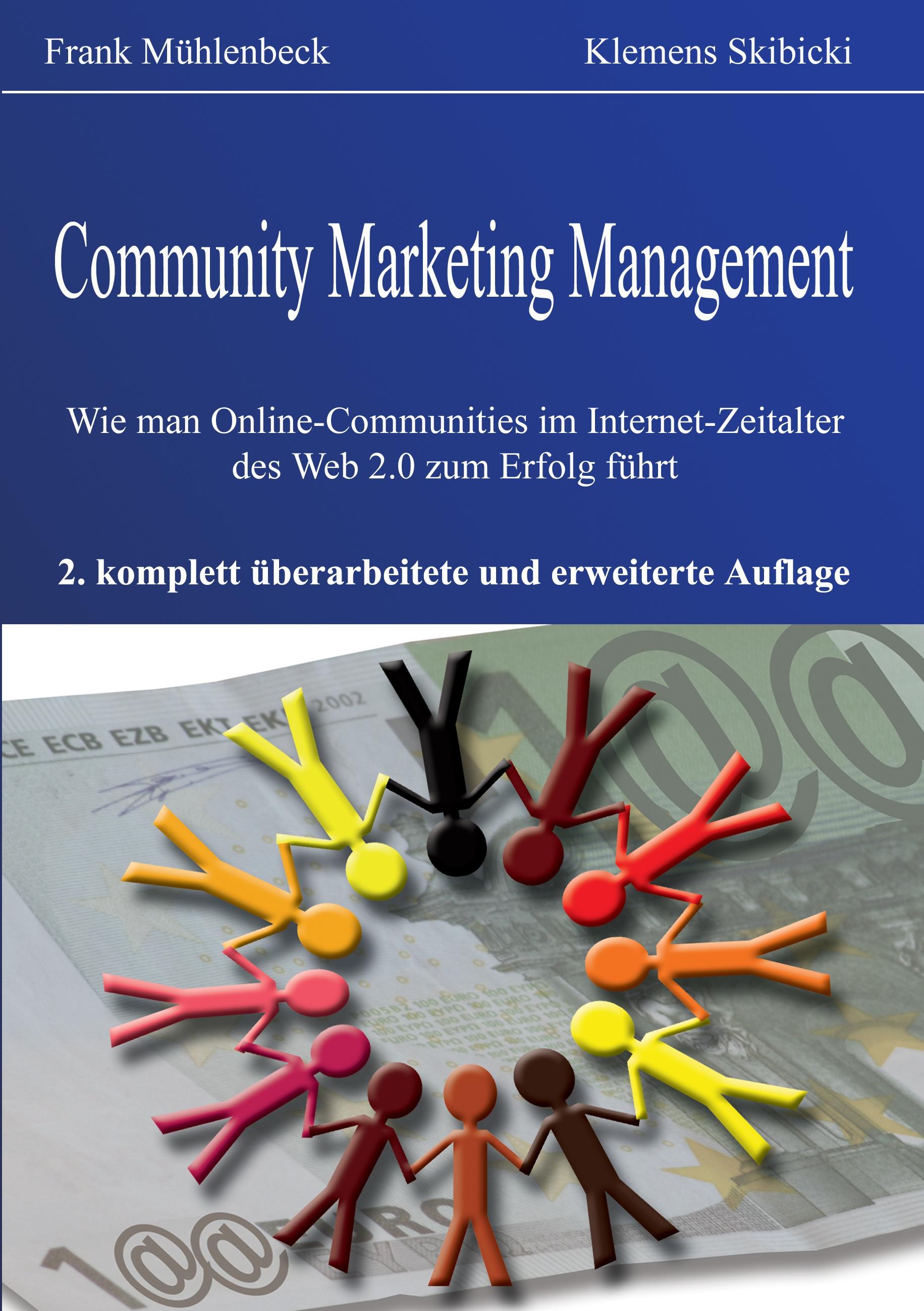 Vorderes Coverbild Community Marketing Management