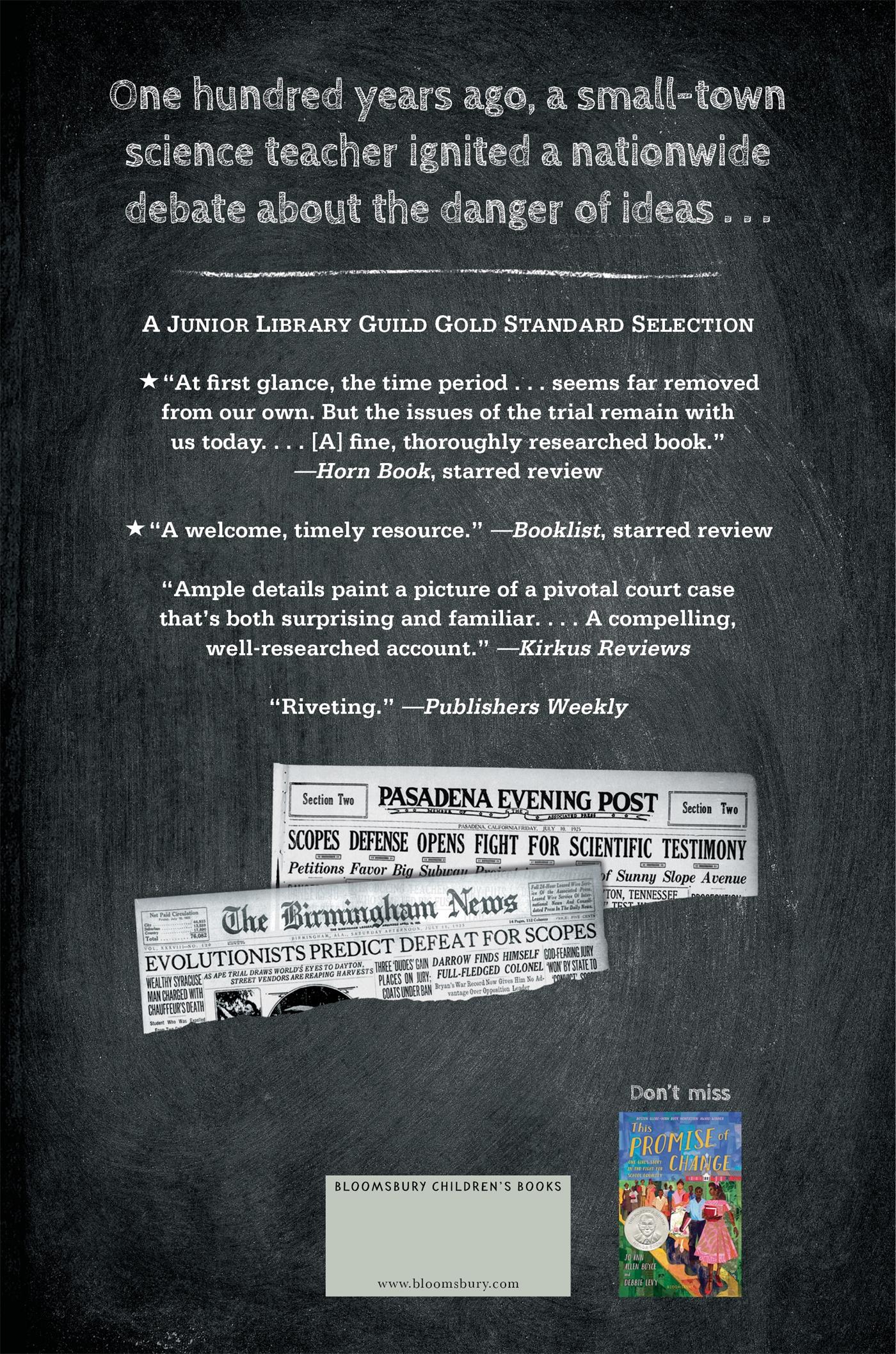 Rückseitencover A Dangerous Idea