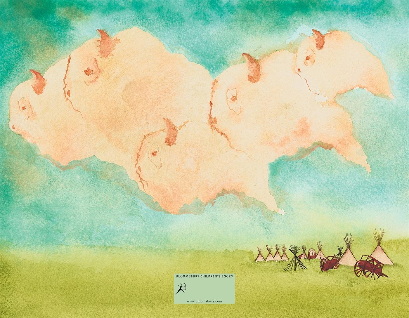 Rückseitencover The Gift of the Great Buffalo