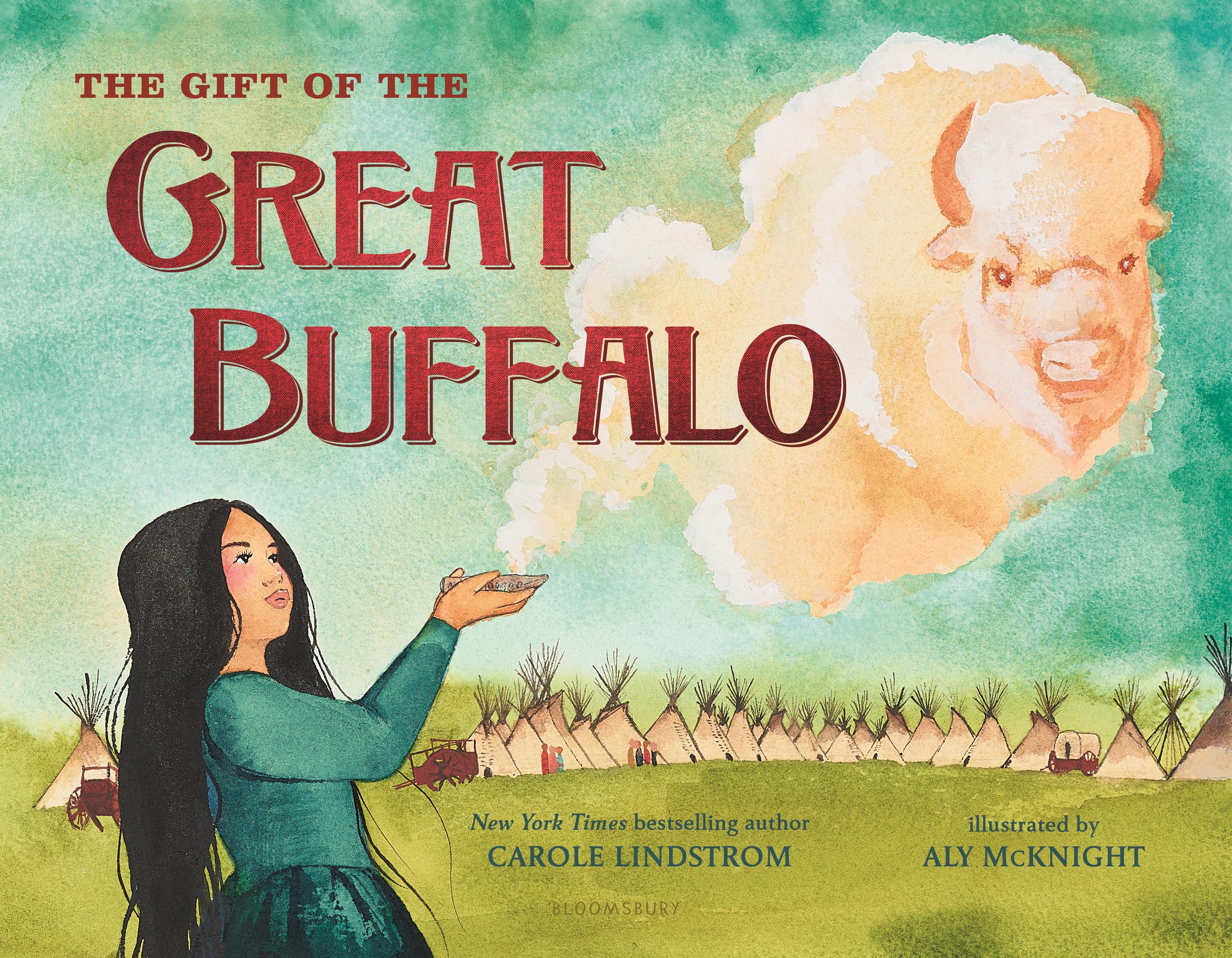 Vorderes Coverbild The Gift of the Great Buffalo
