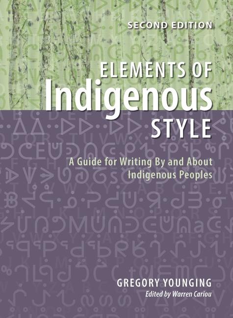 Vorderes Coverbild Elements of Indigenous Style
