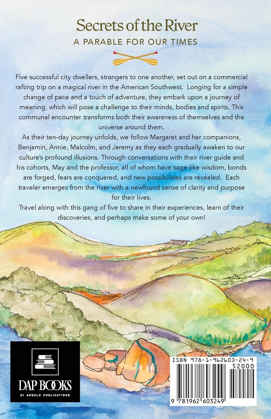 Rückseitencover Secrets of the River