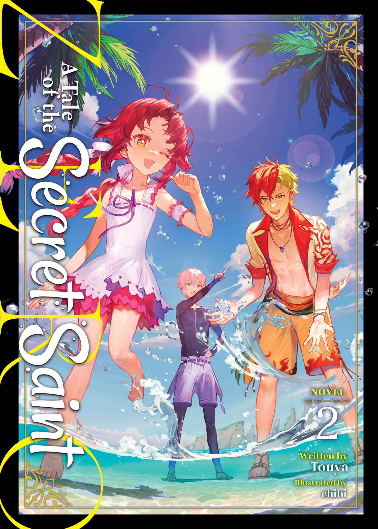 Vorderes Coverbild A Tale of the Secret Saint Zero (Light Novel) Vol. 2