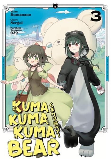 Vorderes Coverbild Kuma Kuma Kuma Bear Cilt 3