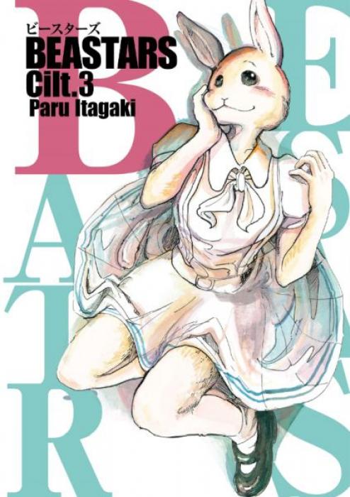 Vorderes Coverbild Beastars Cilt 3
