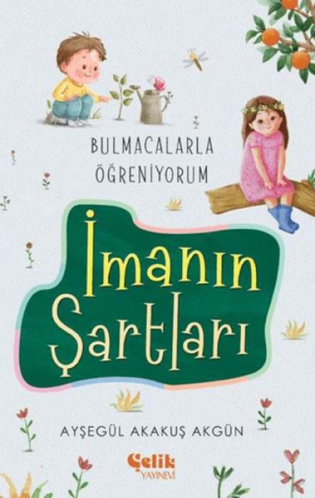 Vorderes Coverbild Imanin Sartlari - Bulmacalarla Ögreniyorum