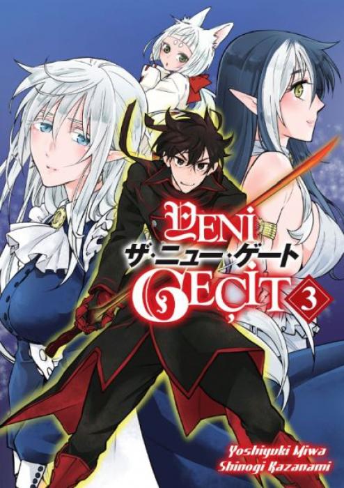 Vorderes Coverbild Yeni Gecit - Cilt 3