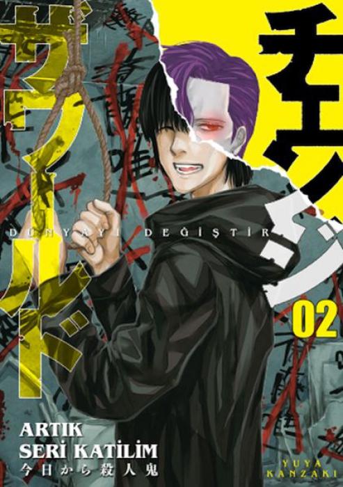 Vorderes Coverbild Dünyayi Degistir 2 - Manga