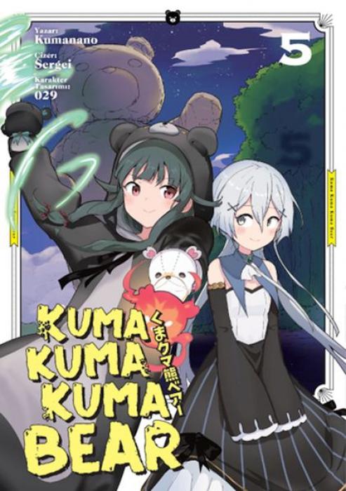 Vorderes Coverbild Kuma Kuma Kuma 5