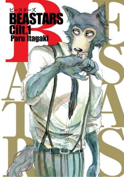 Vorderes Coverbild Beastars 1