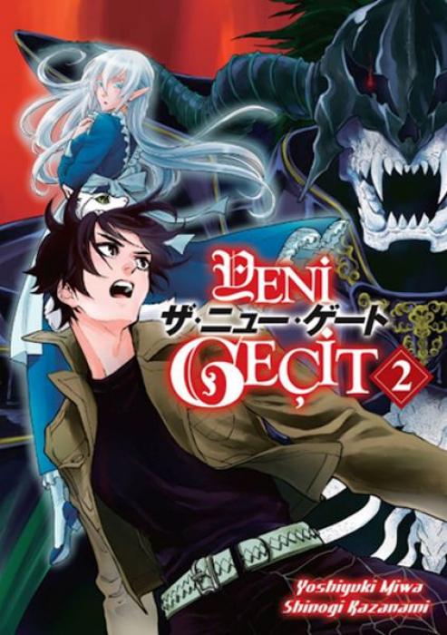 Vorderes Coverbild Yeni Gecit 2