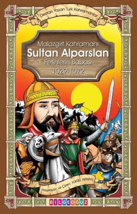 Vorderes Coverbild Malazgirt Kahramani Sultan Alparslan
