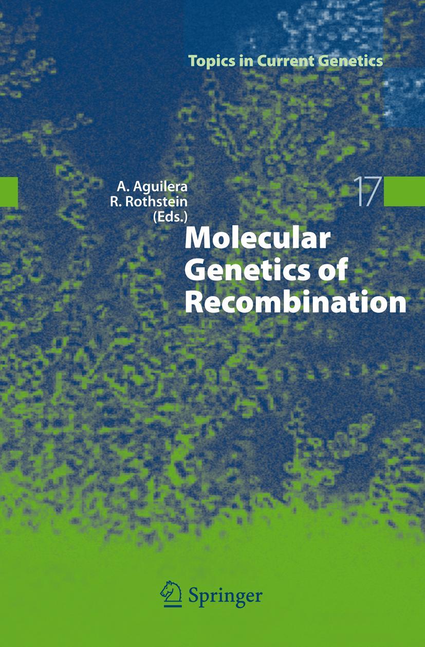 Vorderes Coverbild Molecular Genetics of Recombination