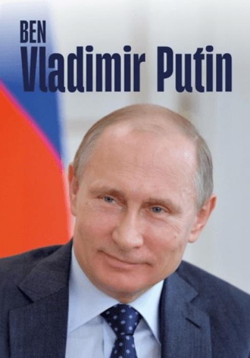 Vorderes Coverbild Ben Vladimir Putin Ciltli