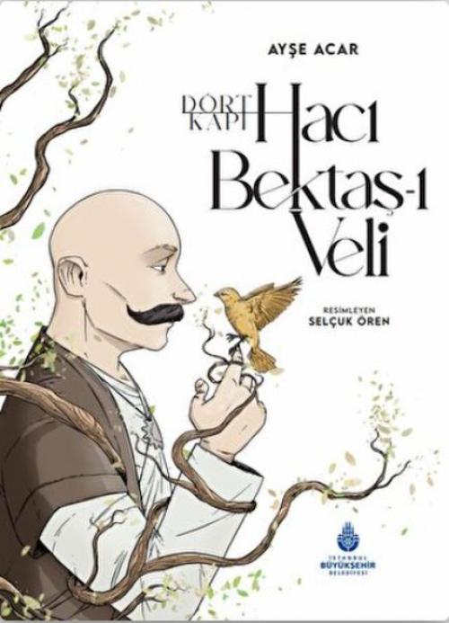 Vorderes Coverbild Dört Kapi Haci Bektas-i Veli
