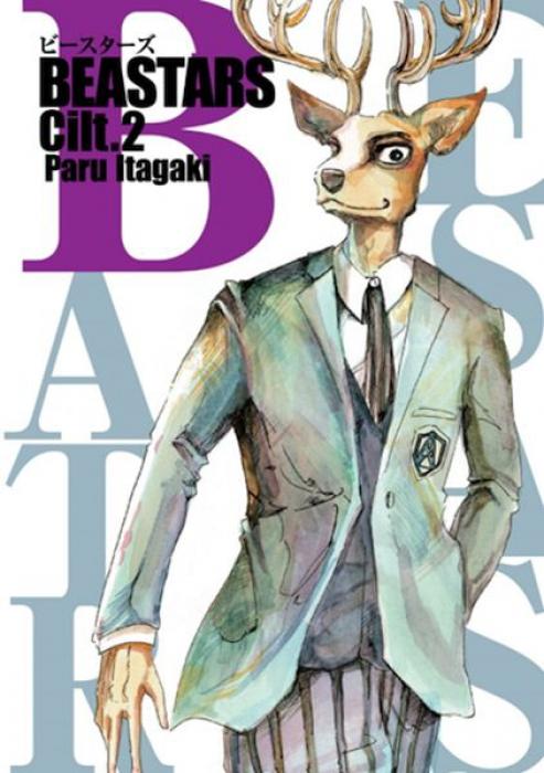 Vorderes Coverbild Beastars Cilt 2
