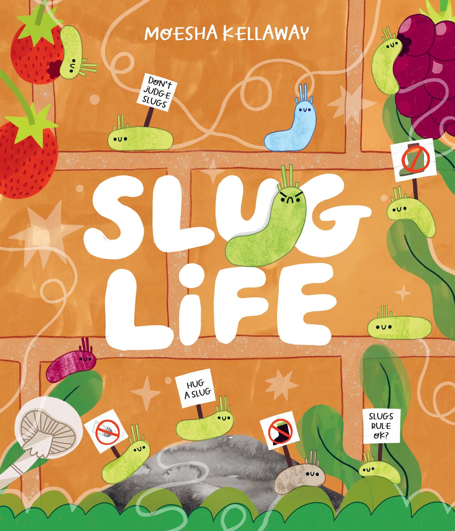 Vorderes Coverbild Slug Life