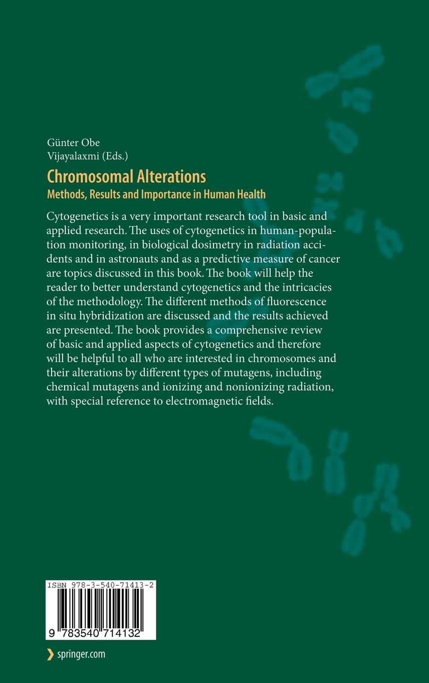 Rückseitencover Chromosomal Alterations