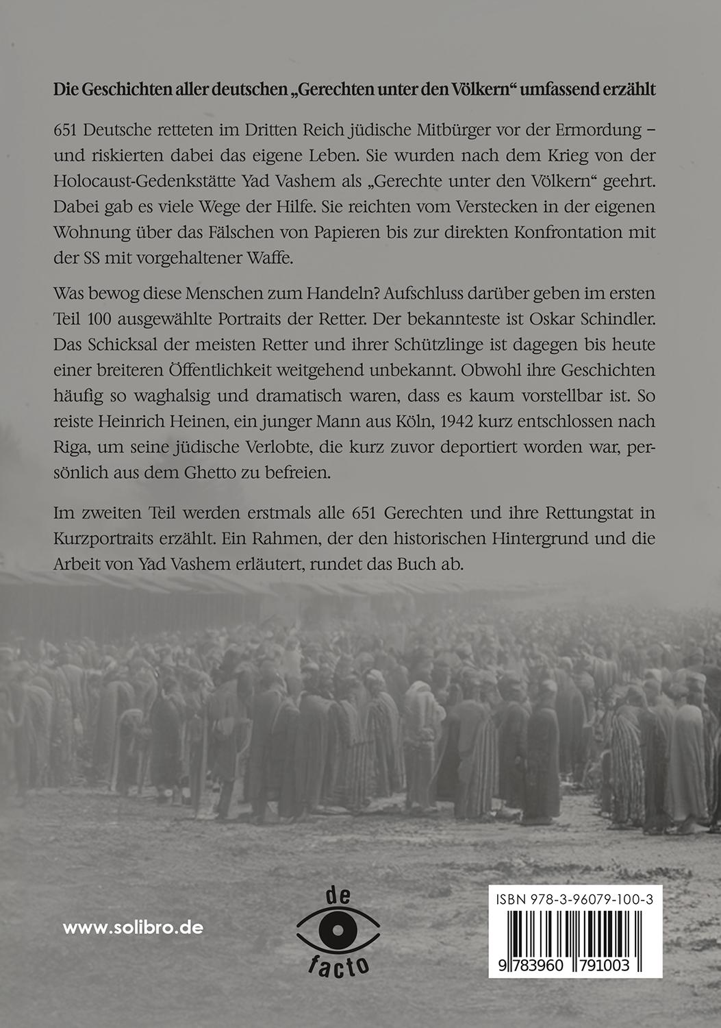 Rückseitencover Retter in dunkler Zeit