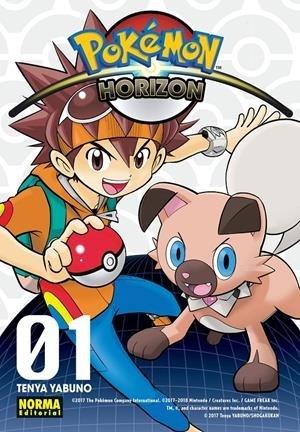 Vorderes Coverbild Pokemon Horizon 01