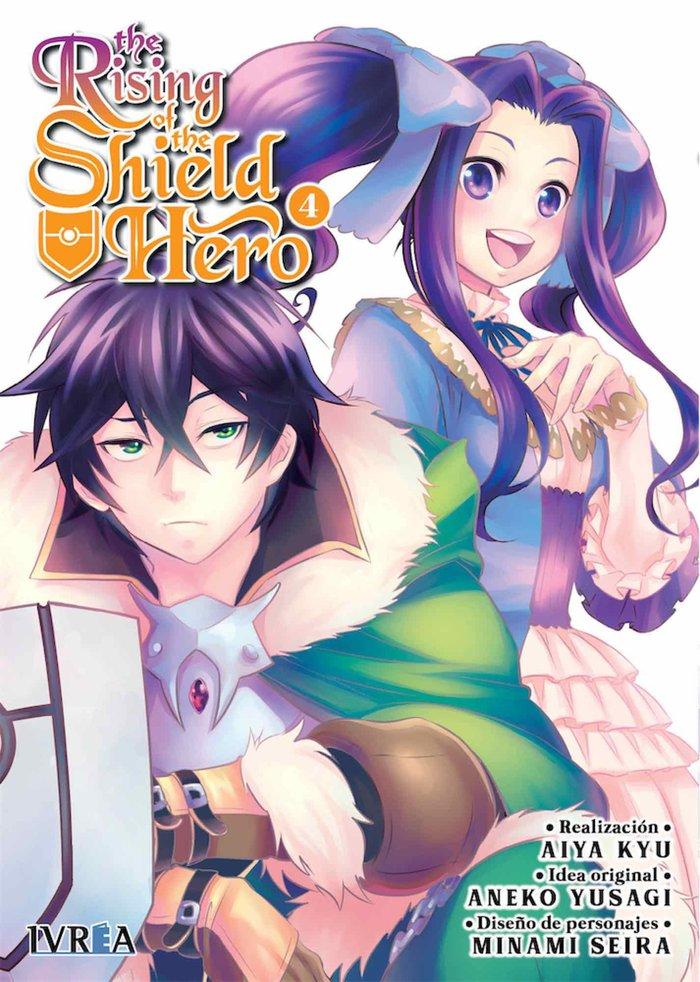 Vorderes Coverbild The Rising of the Shield Hero