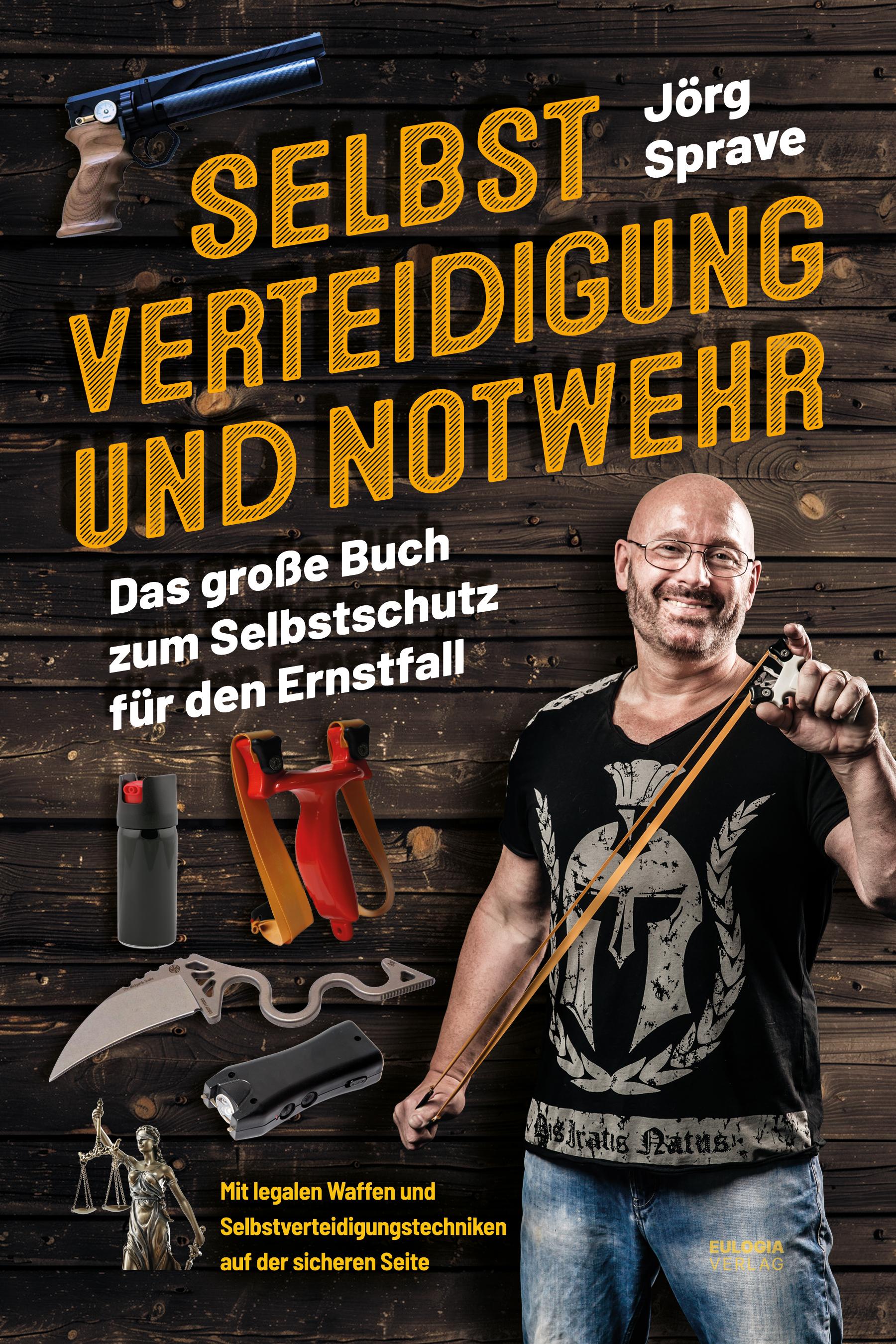 Vorderes Coverbild Selbstverteidigung und Notwehr