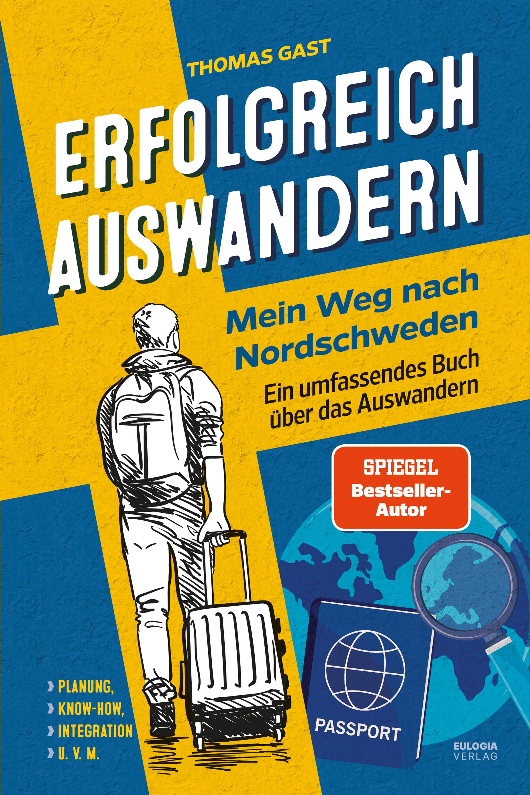 Vorderes Coverbild Erfolgreich auswandern