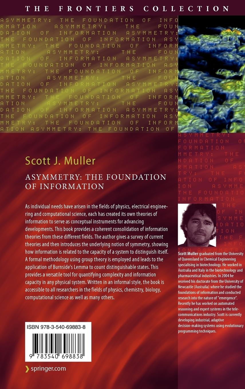 Rückseitencover Asymmetry: The Foundation of Information