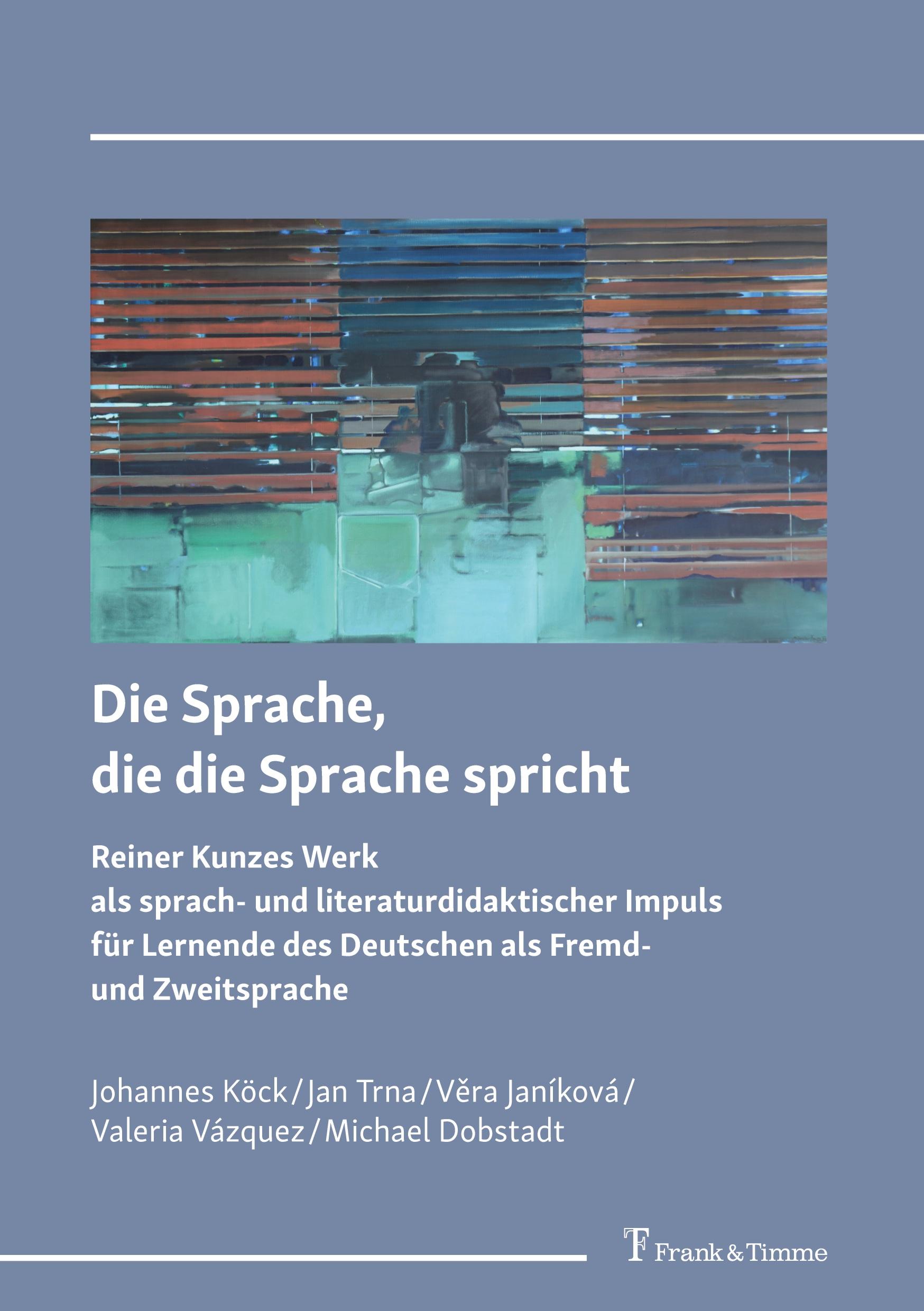 Vorderes Coverbild Die Sprache, die die Sprache spricht