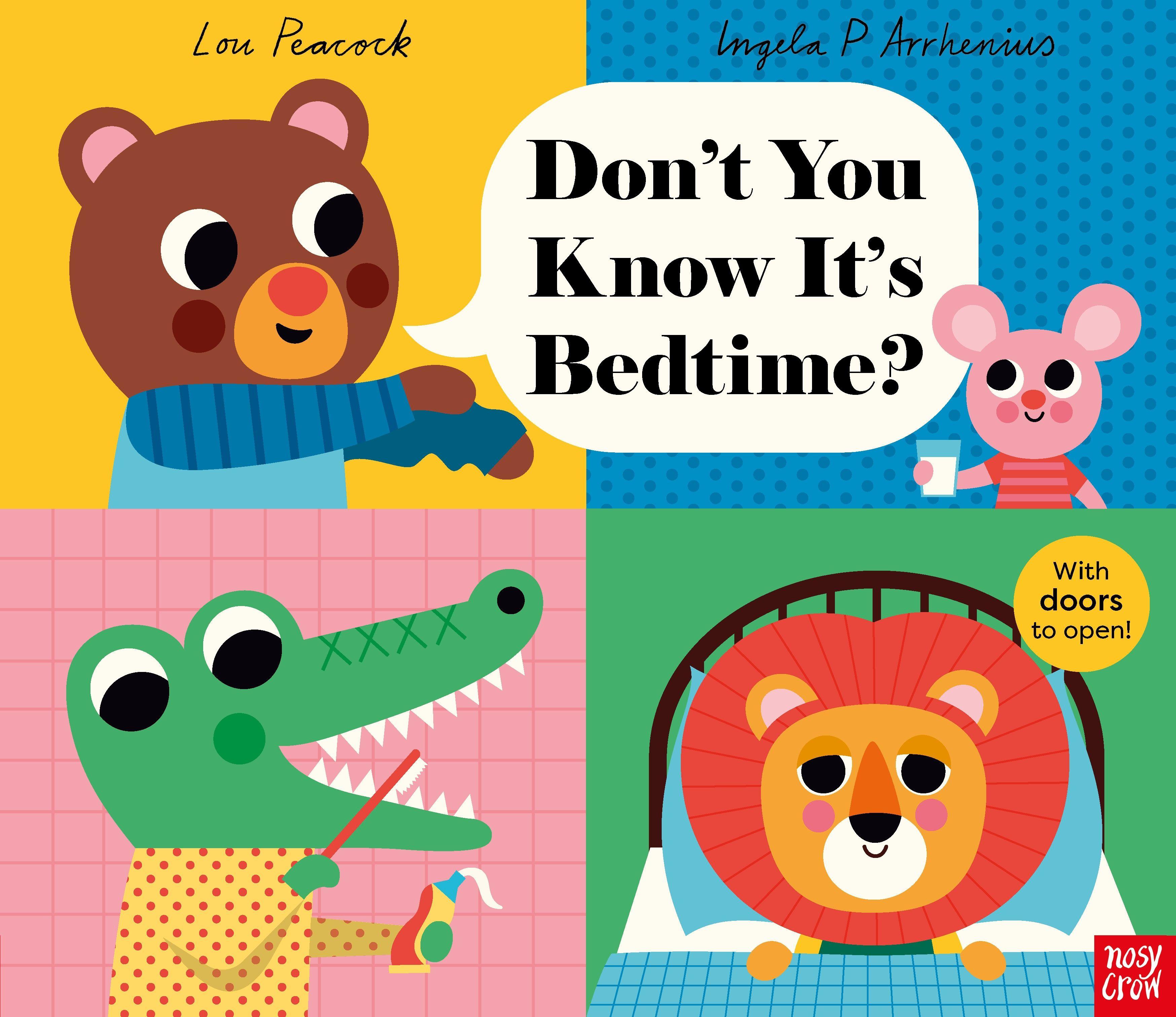 Vorderes Coverbild Don't You Know It's Bedtime?