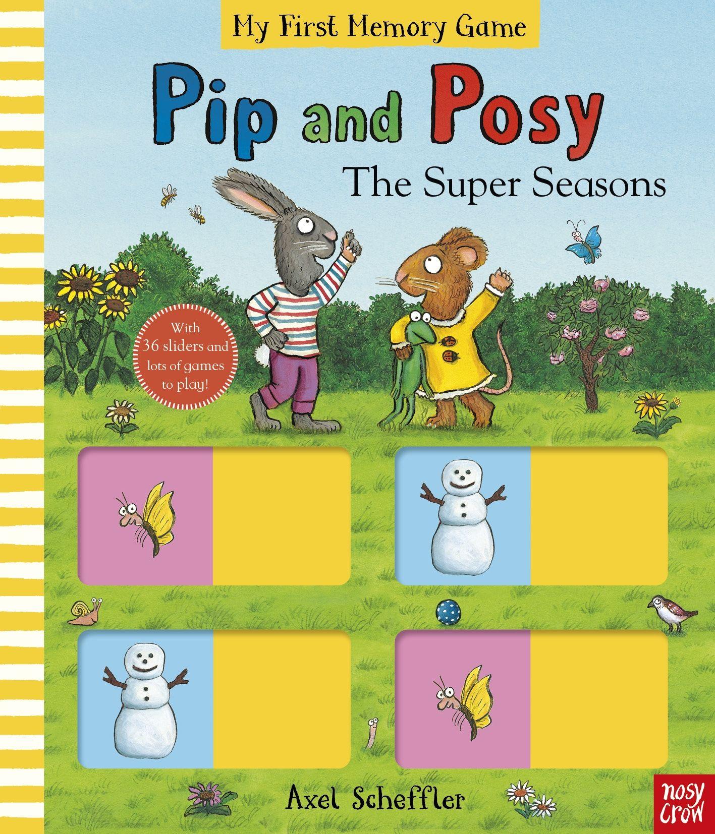 Vorderes Coverbild Pip and Posy: The Super Seasons (Memory Game Book)
