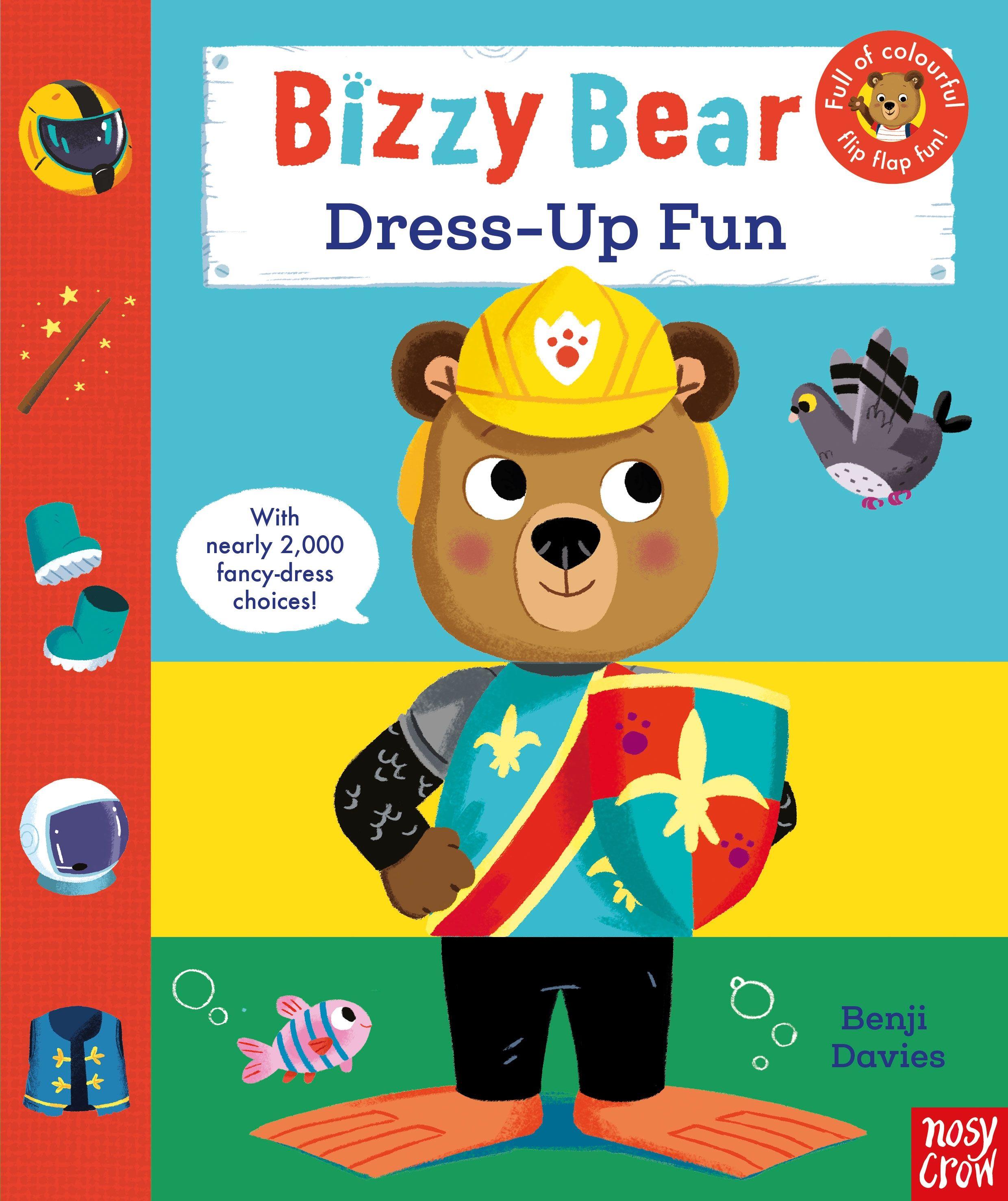 Vorderes Coverbild Bizzy Bear: Dress-Up Fun
