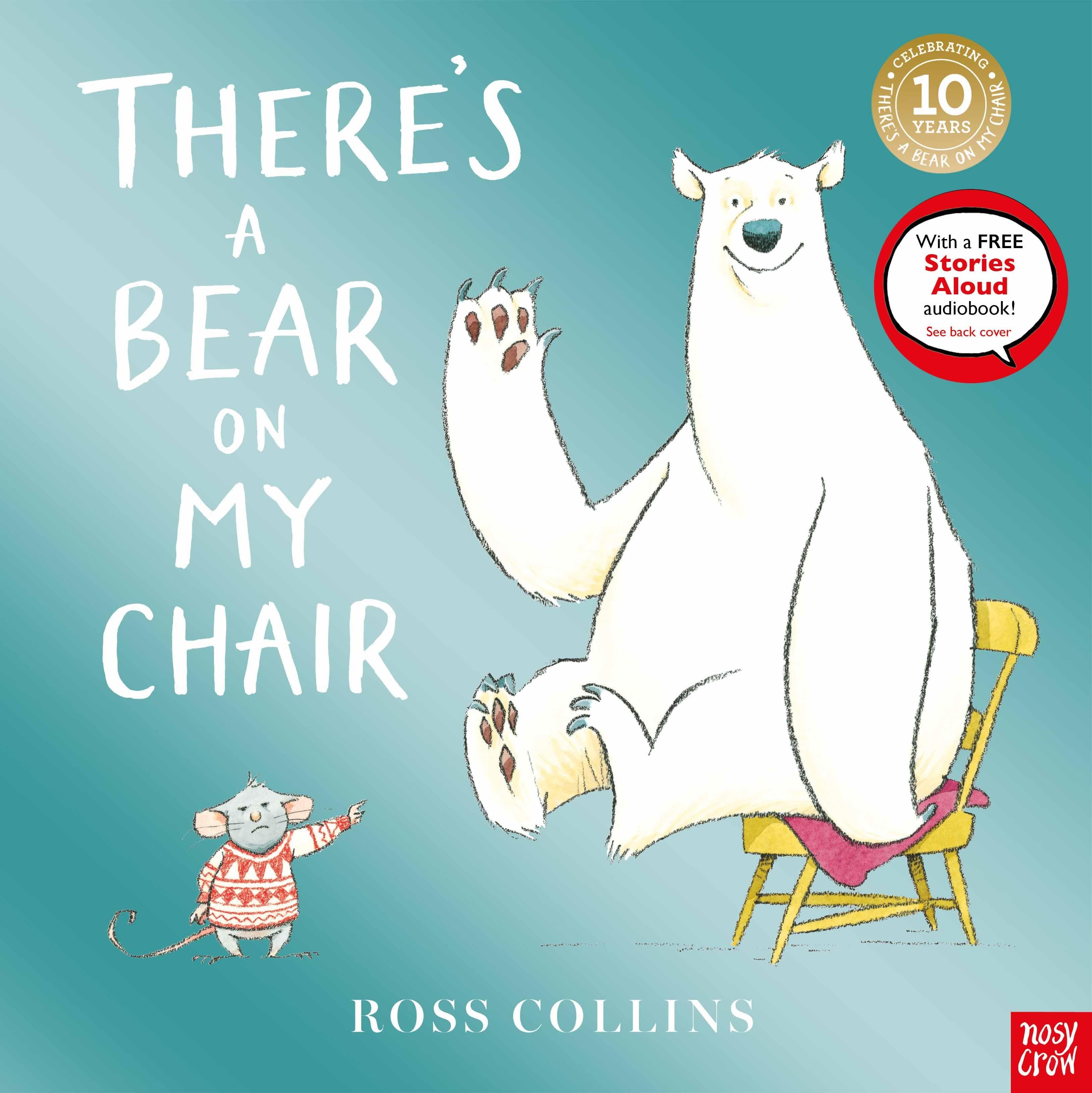 Vorderes Coverbild There's a Bear on My Chair