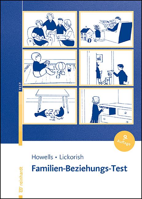 Vorderes Coverbild Familien-Beziehungs-Test (FBT)
