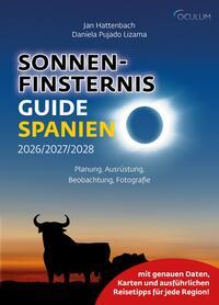 Vorderes Coverbild Sonnenfinsternis Guide Spanien