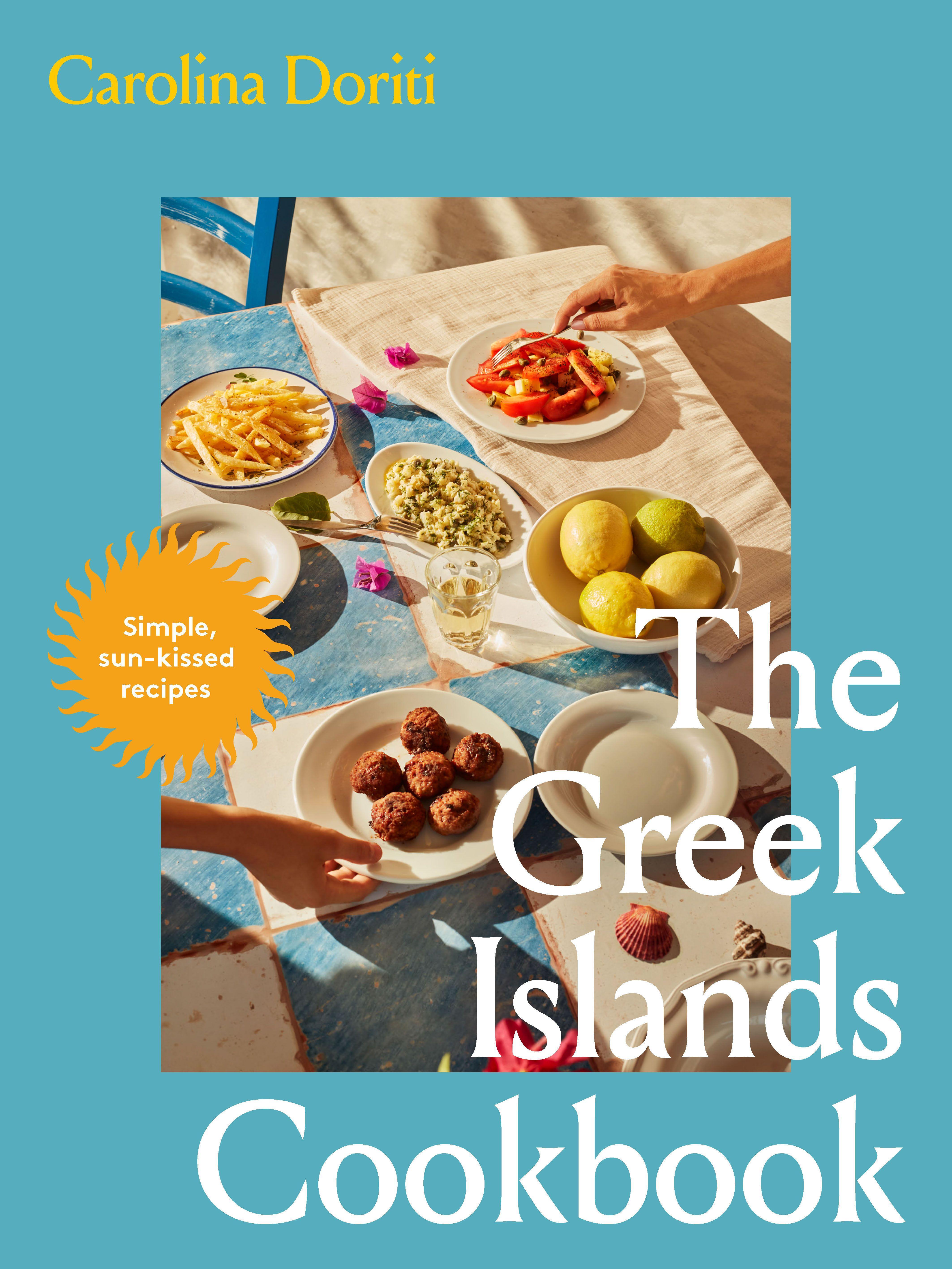 Vorderes Coverbild The Greek Islands Cookbook