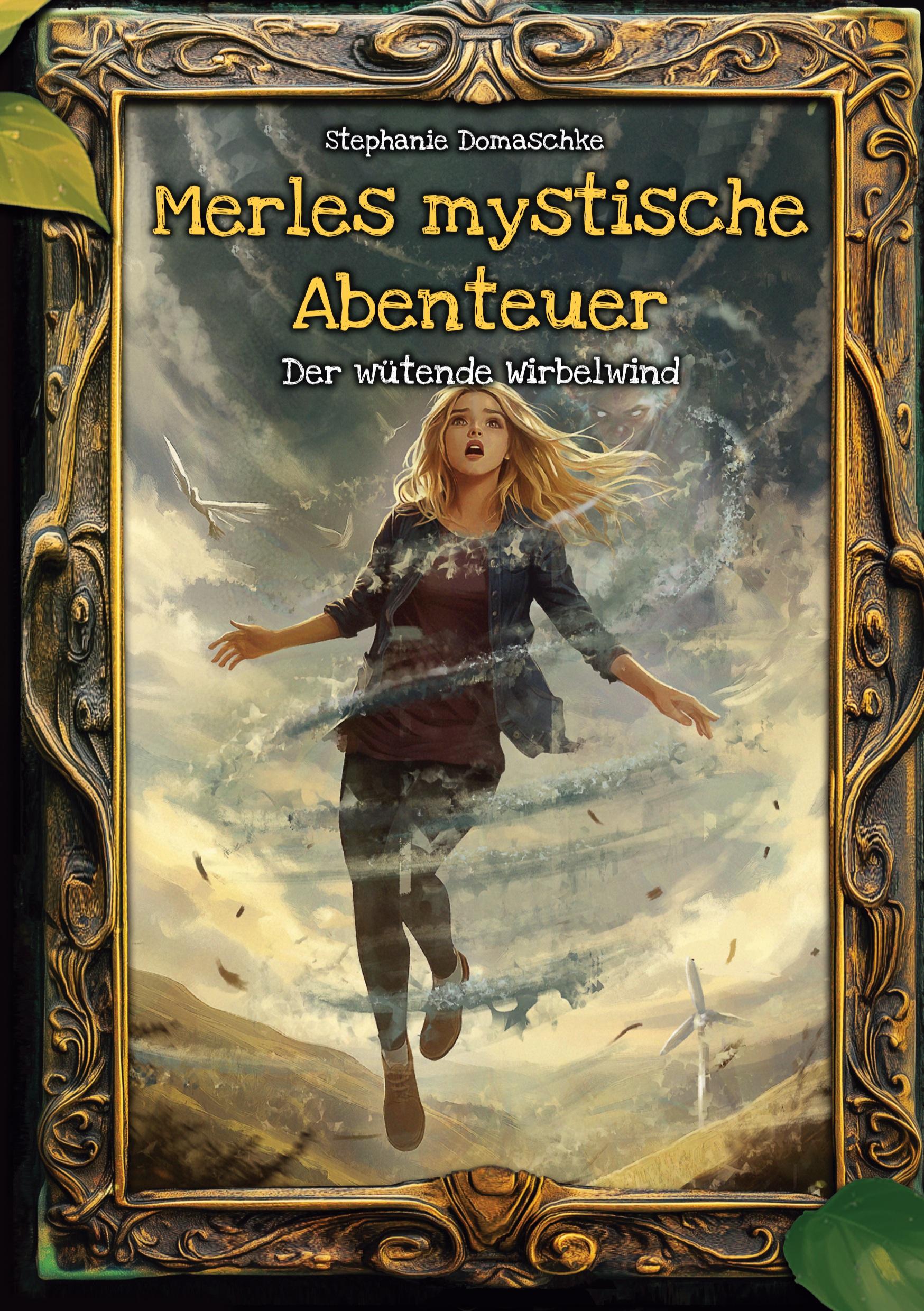 Vorderes Coverbild Merles mystische Abenteuer