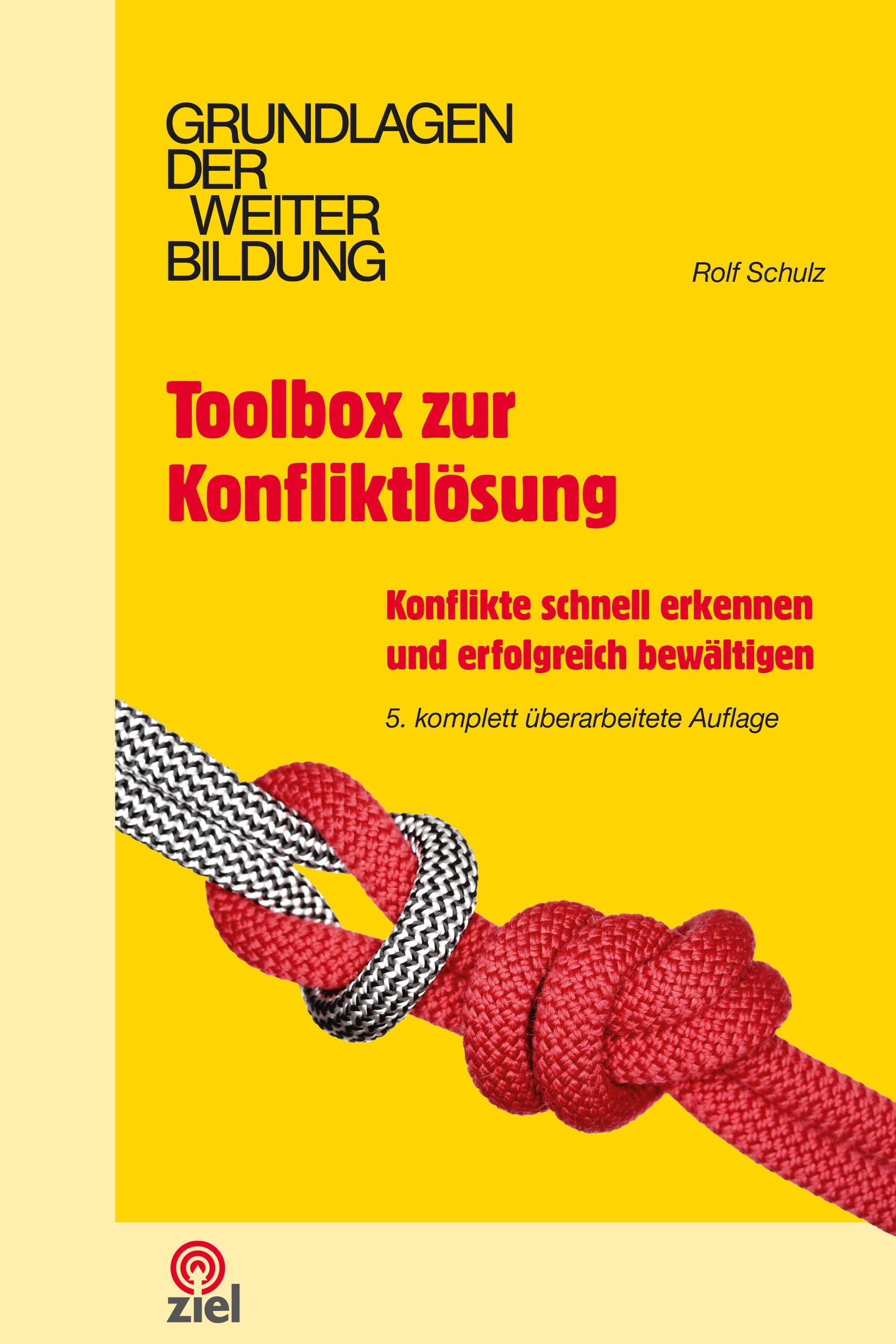 Vorderes Coverbild Toolbox zur Konfliktlösung