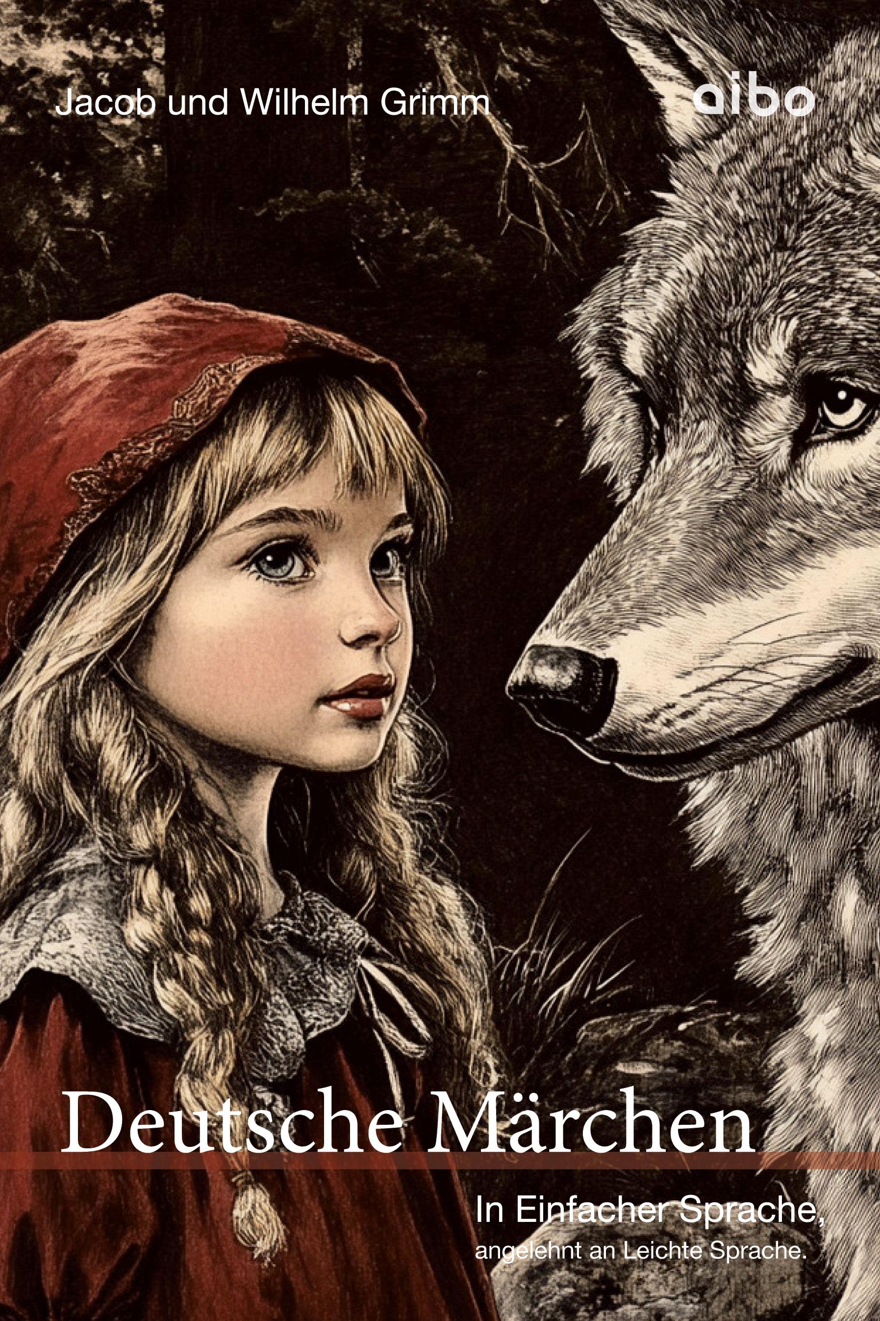 Vorderes Coverbild Deutsche Märchen in einfacher Sprache