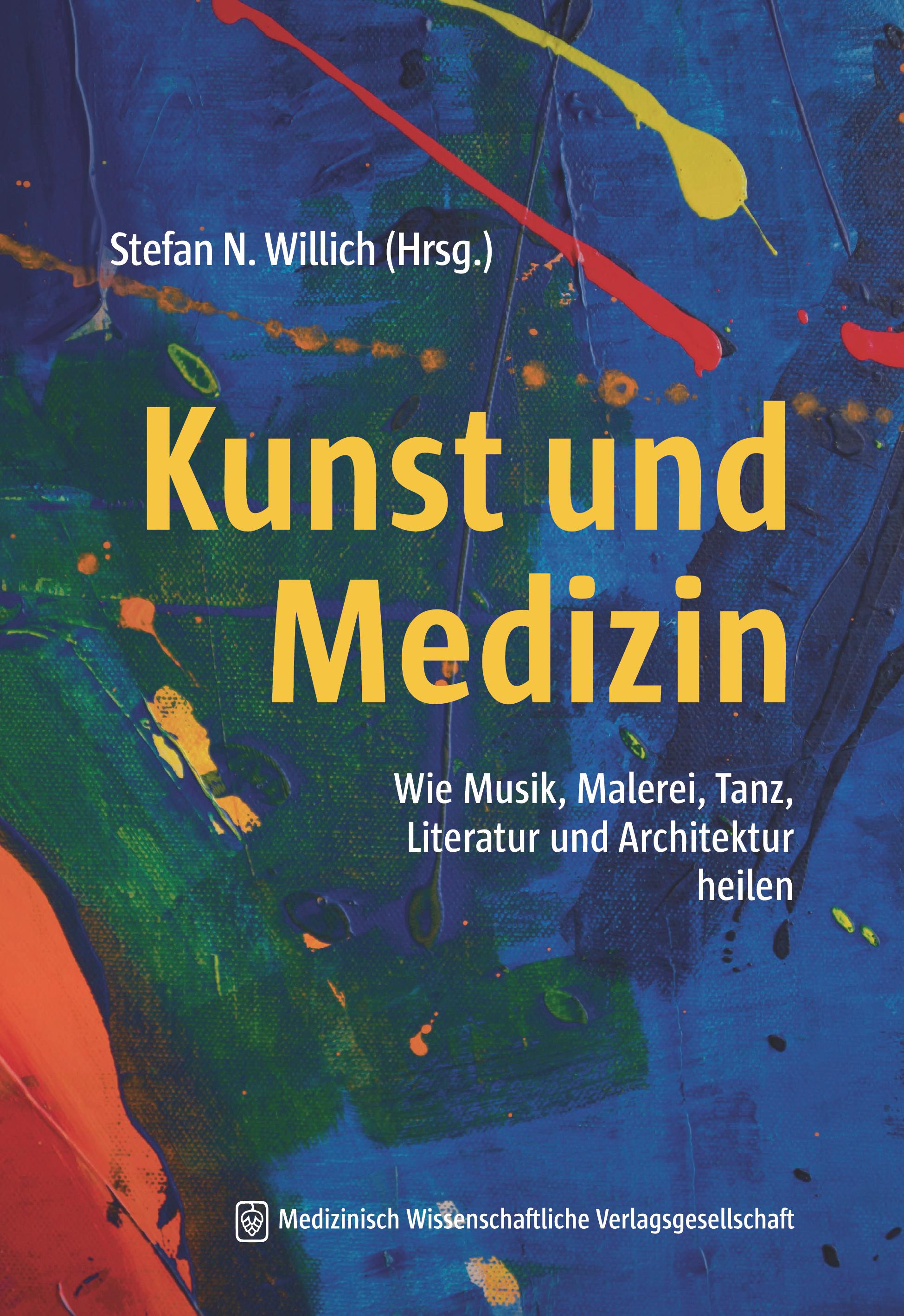 Vorderes Coverbild Kunst und Medizin