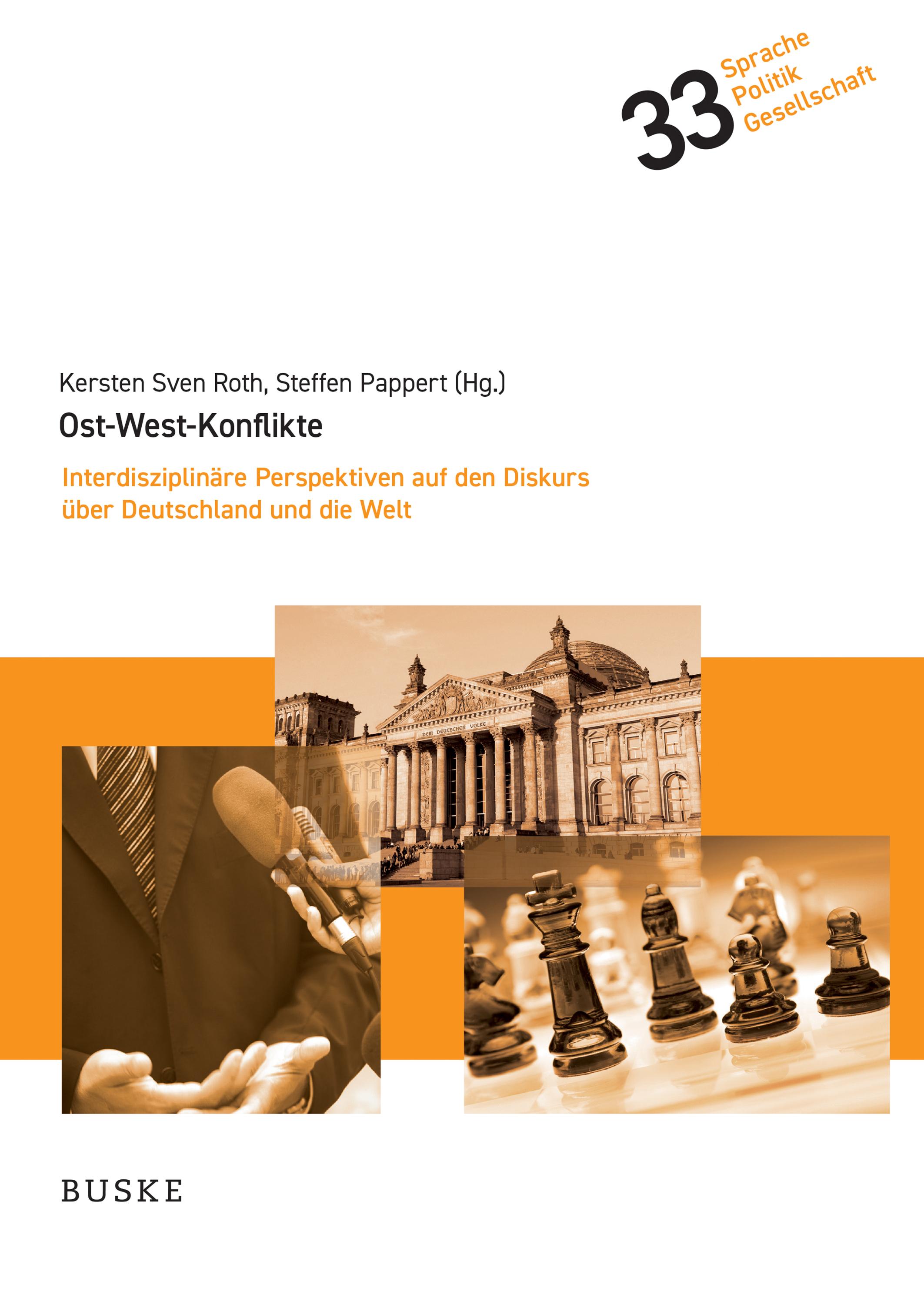 Vorderes Coverbild Ost-West-Konflikte
