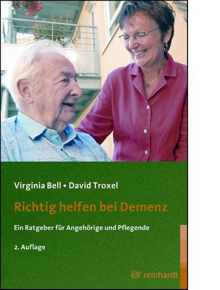 Vorderes Coverbild Richtig helfen bei Demenz