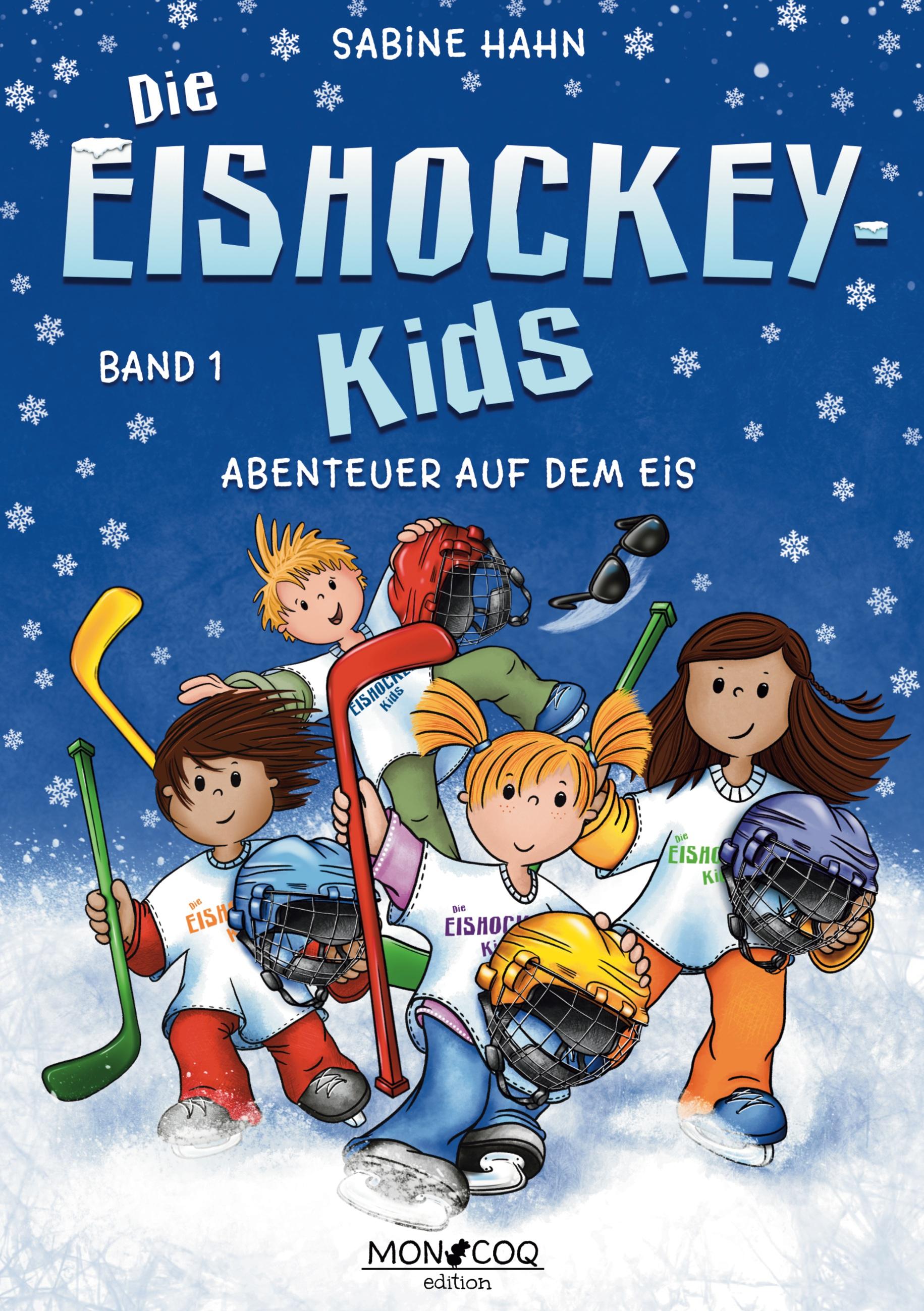 Vorderes Coverbild Die Eishockey-Kids