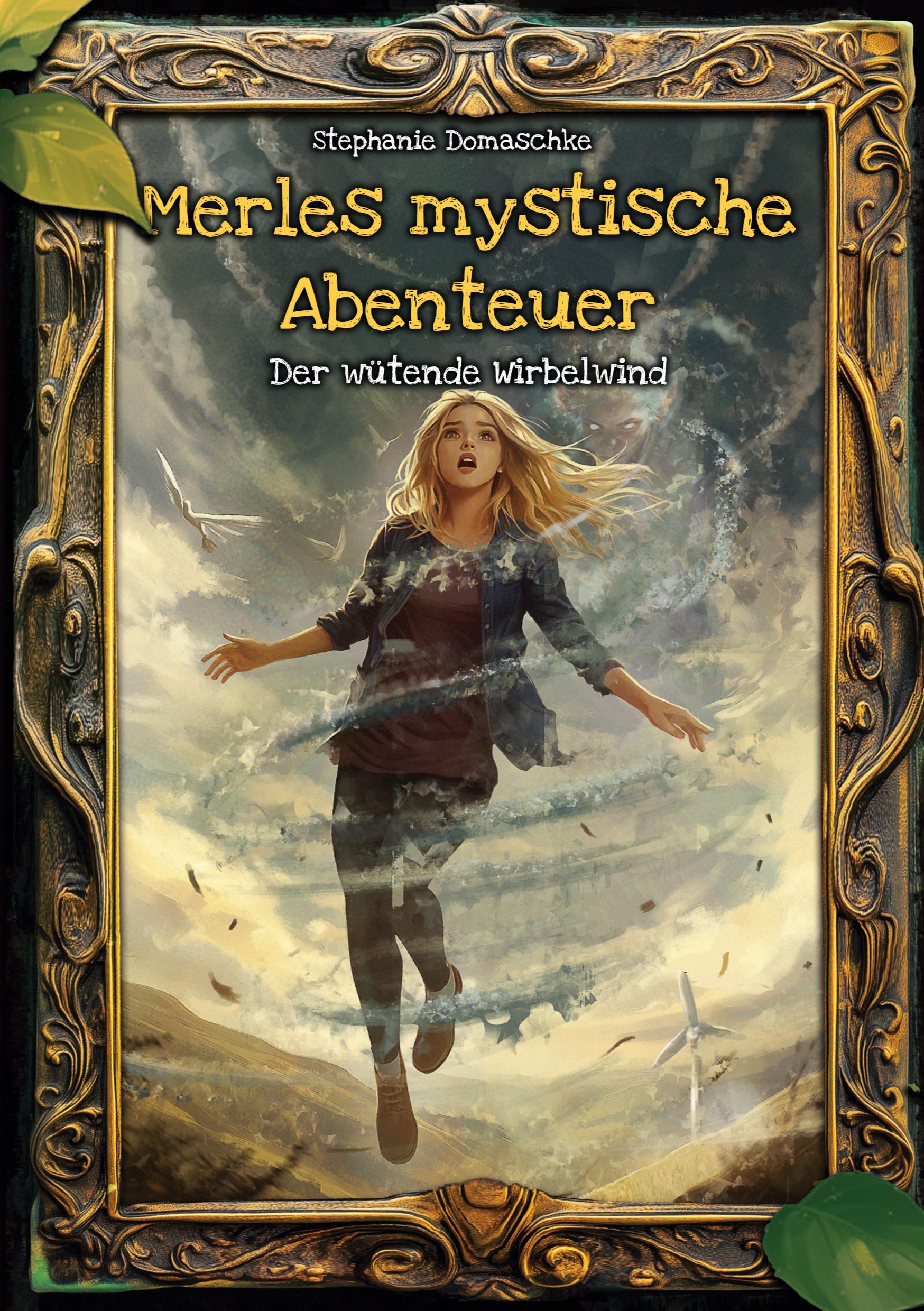 Vorderes Coverbild Merles mystische Abenteuer