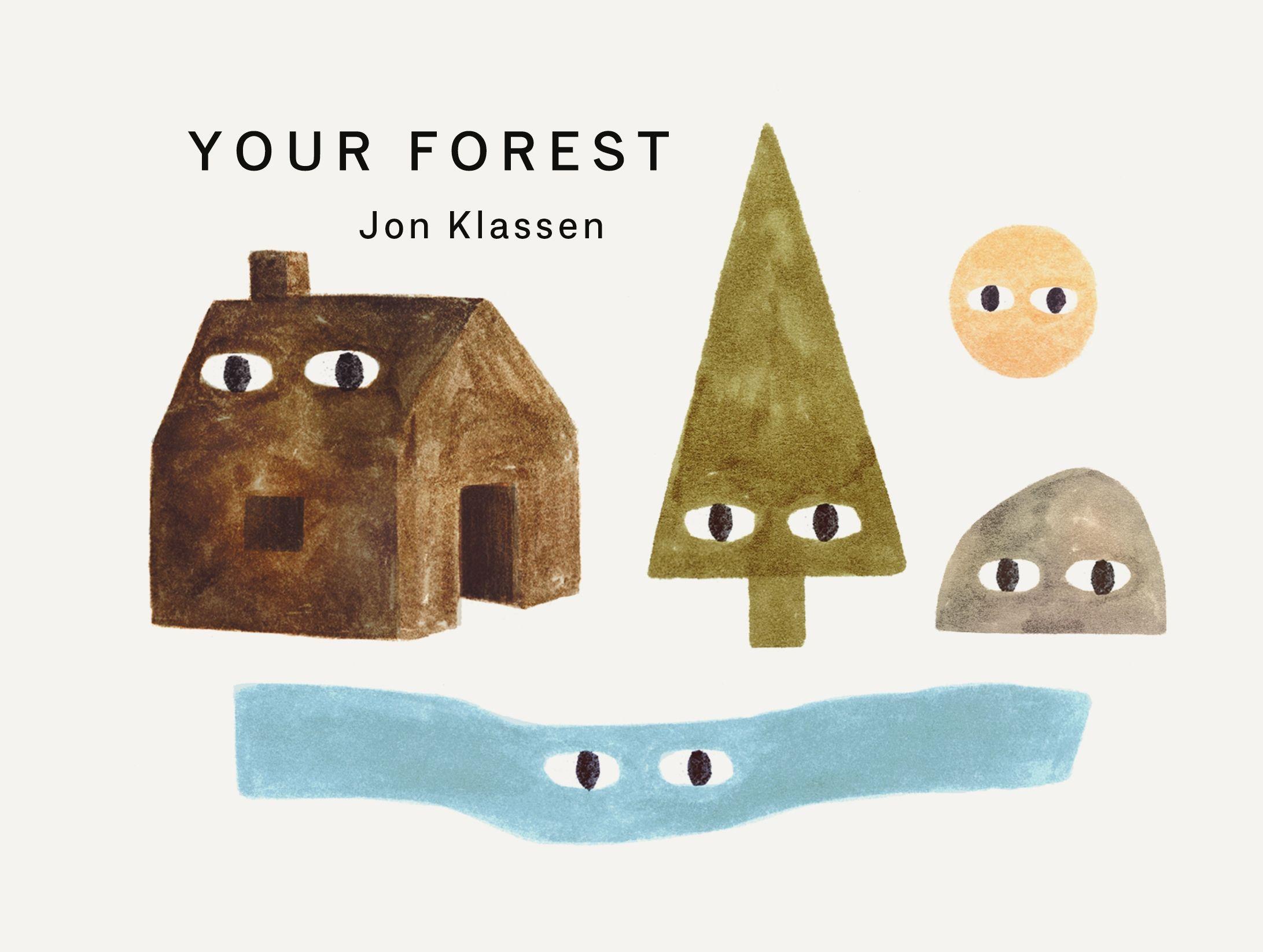 Vorderes Coverbild Your Forest