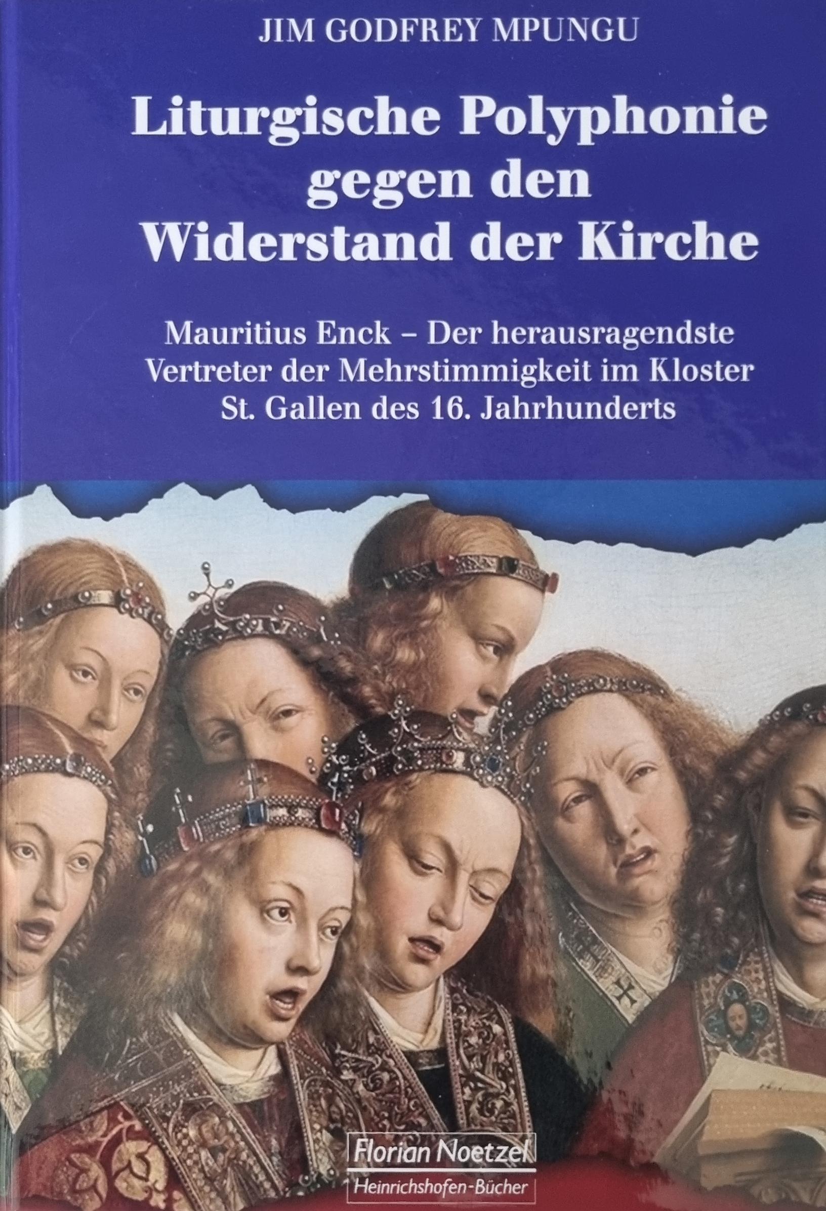 Vorderes Coverbild Liturgische Polyphonie gegen den Wiederstand der Kirche