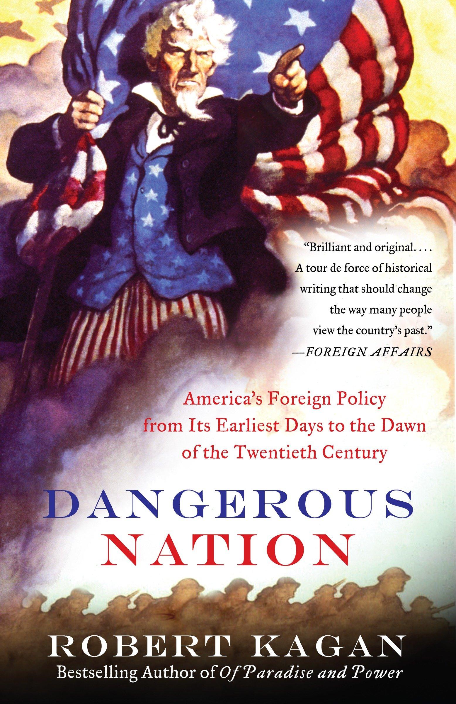 Vorderes Coverbild Dangerous Nation