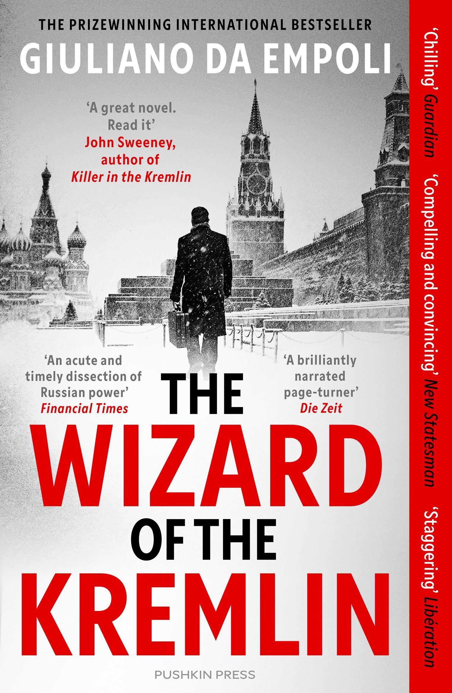 Vorderes Coverbild The Wizard of the Kremlin