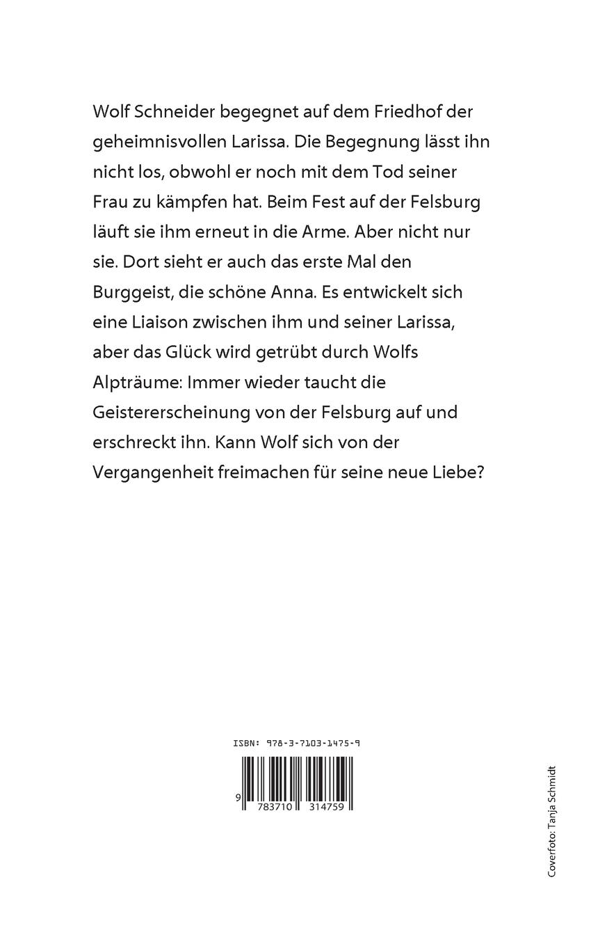 Rückseitencover Die Friedhofsfrau